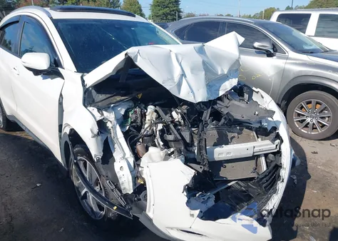 2022 Honda Hr-V 2Wd Ex from USA, damaged, VIN 3CZRU5H54NM709876